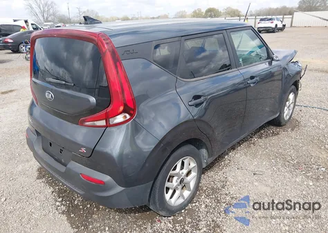 2021 Kia Soul S из США, поврежденный, VIN KNDJ23AU9M7751788